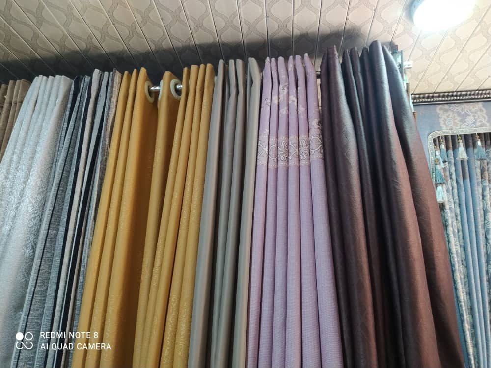 Curtain installation by Ajis Interior Creations