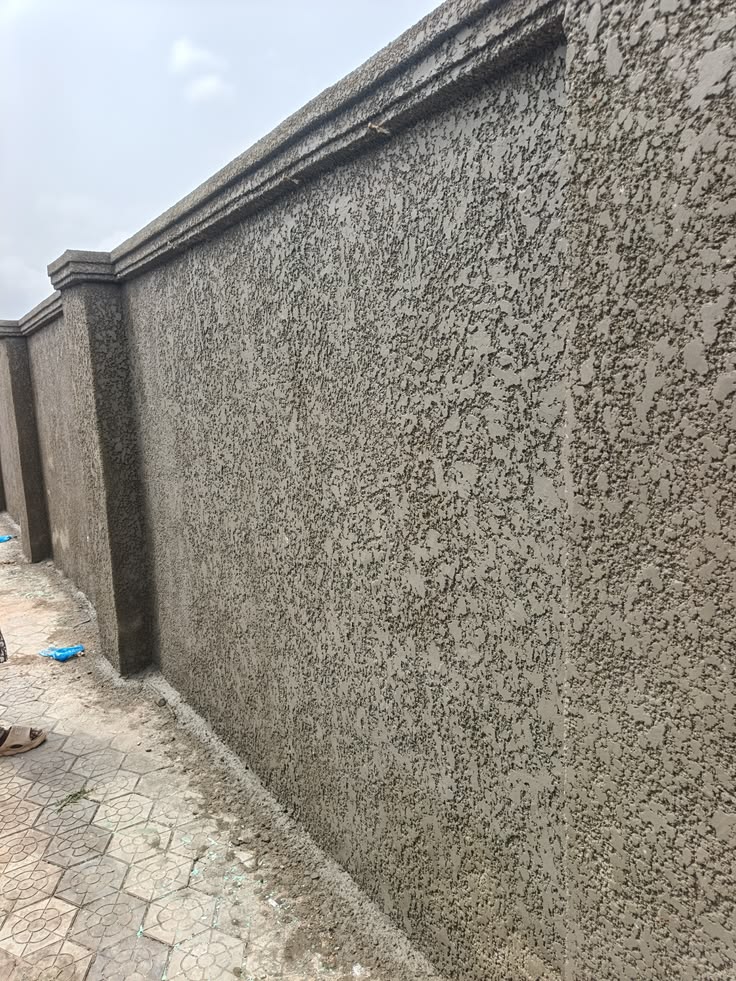 Tyrolean exterior wall by Ajis Interior Creations