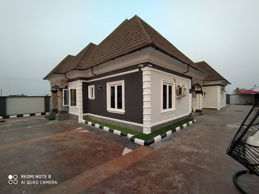 Exterior painting by Ajis Interior Creations