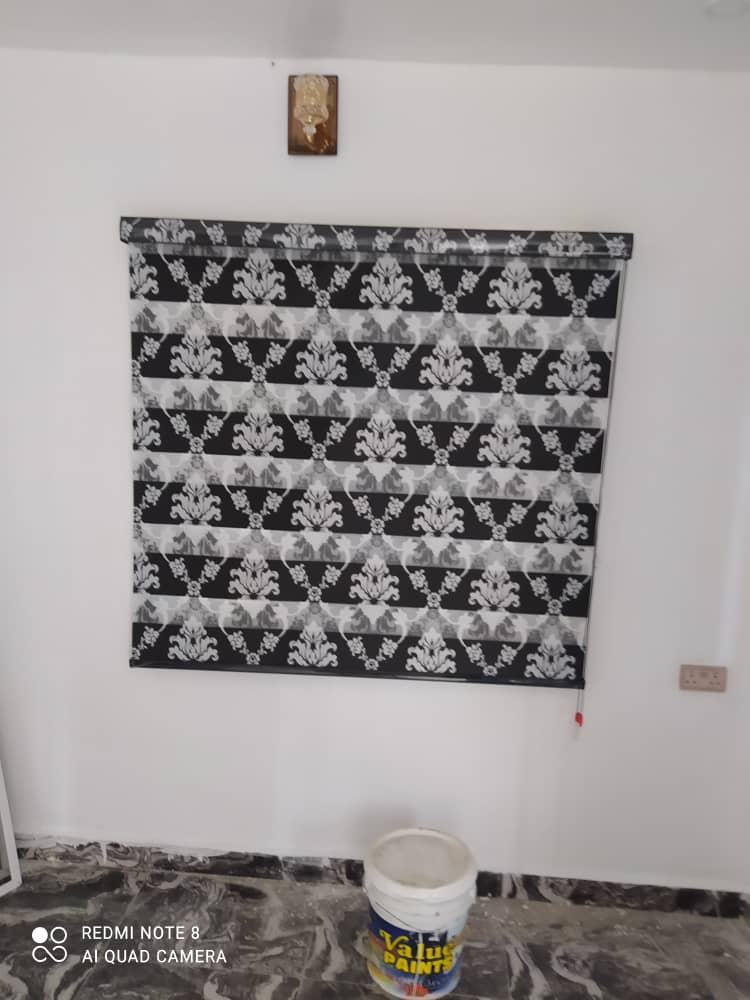 Window blinds fitted by Ajis Interior Creations